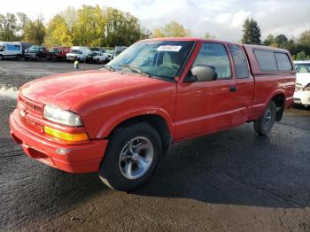  Salvage Chevrolet S-10