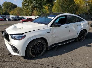  Salvage Mercedes-Benz GLE