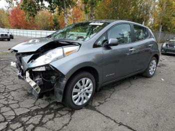  Salvage Nissan LEAF