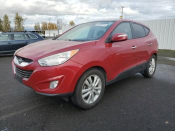  Salvage Hyundai TUCSON