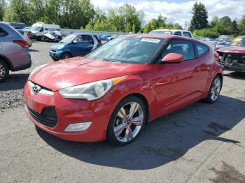  Salvage Hyundai VELOSTER