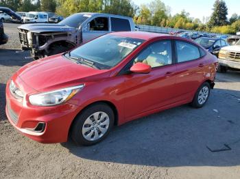  Salvage Hyundai ACCENT