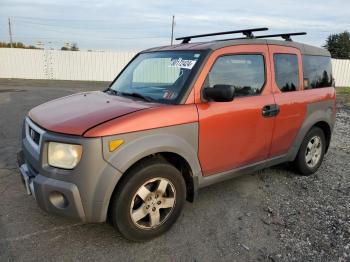  Salvage Honda Element