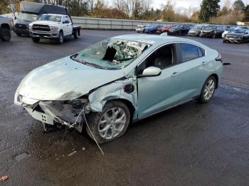  Salvage Chevrolet Volt