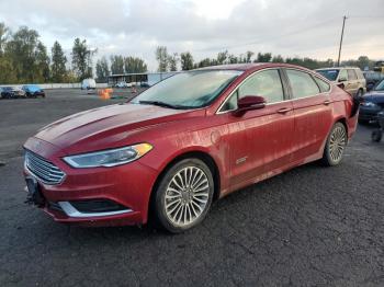  Salvage Ford Fusion