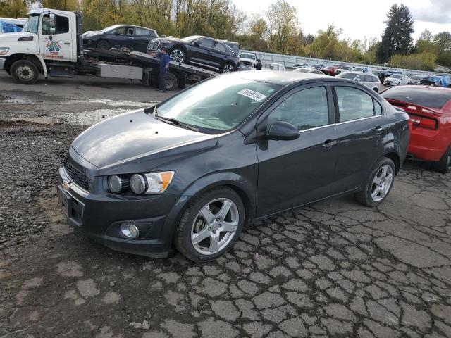  Salvage Chevrolet Sonic