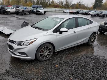  Salvage Chevrolet Cruze