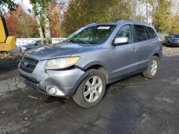  Salvage Hyundai SANTA FE