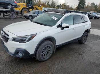  Salvage Subaru Outback