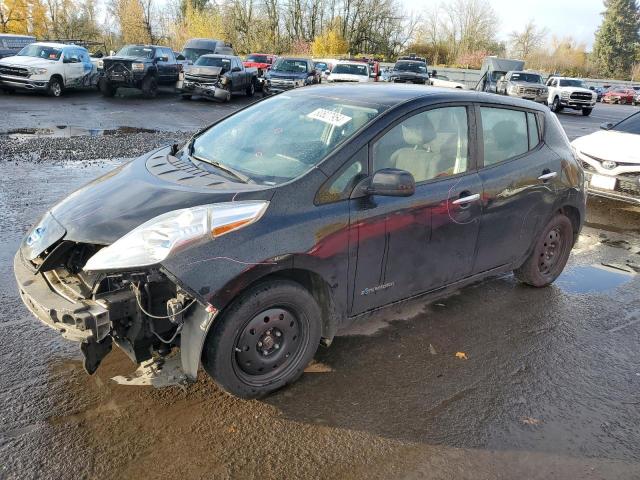  Salvage Nissan LEAF