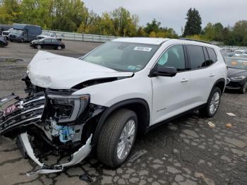  Salvage GMC Acadia