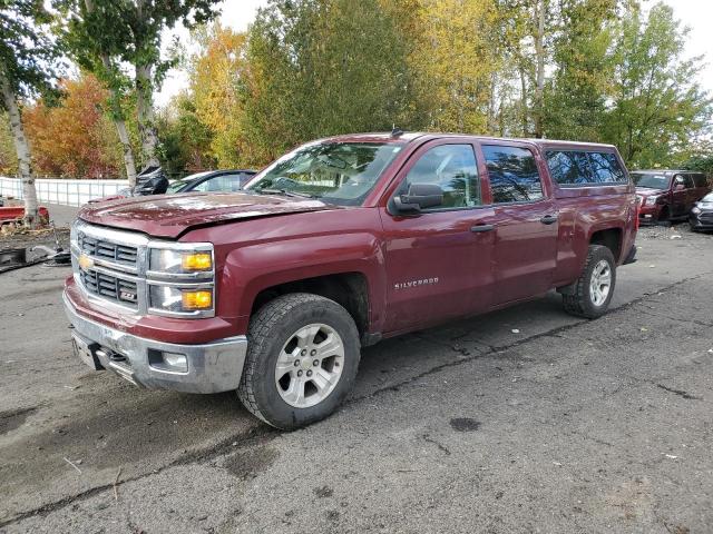  Salvage Chevrolet Silverado