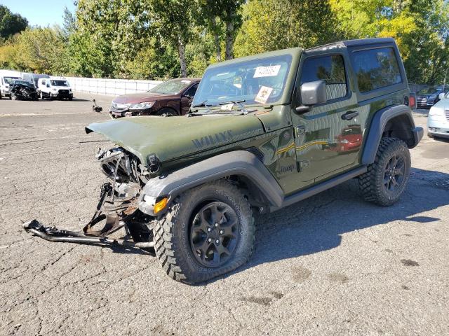  Salvage Jeep Wrangler