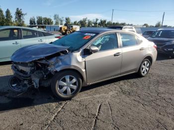  Salvage Toyota Corolla