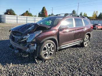  Salvage Subaru Ascent