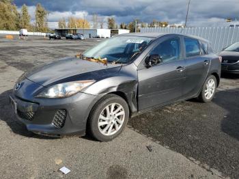  Salvage Mazda 3