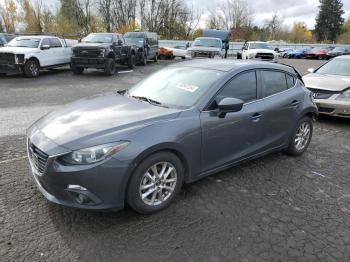  Salvage Mazda 3