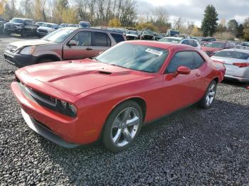  Salvage Dodge Challenger