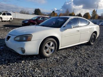  Salvage Pontiac Grandprix