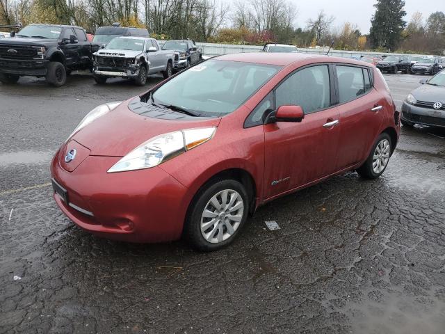  Salvage Nissan LEAF