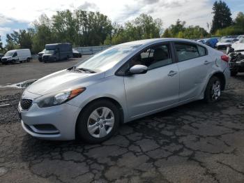  Salvage Kia Forte