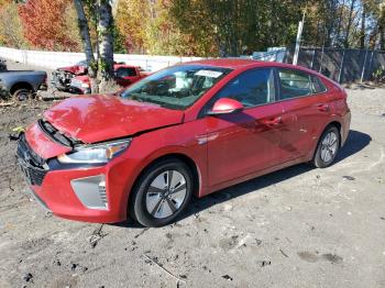  Salvage Hyundai Ioniq