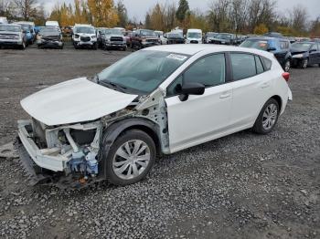  Salvage Subaru Impreza