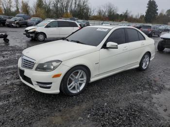  Salvage Mercedes-Benz C-Class