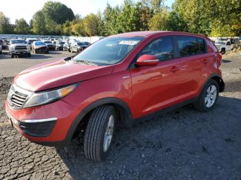  Salvage Kia Sportage