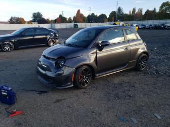  Salvage FIAT 500