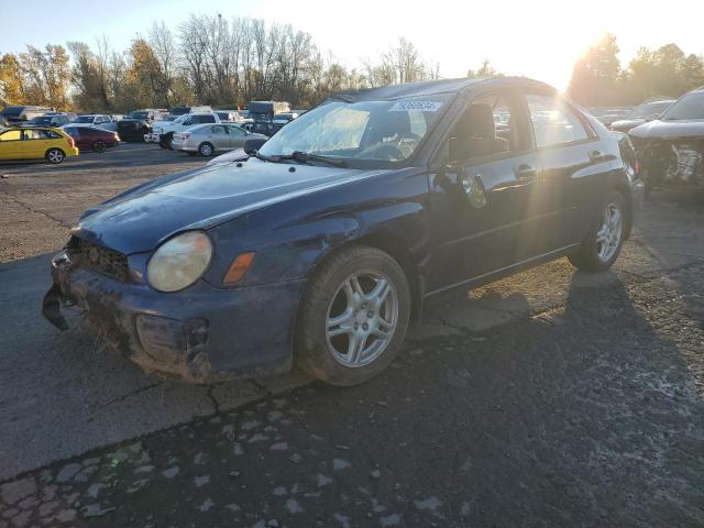  Salvage Subaru Impreza