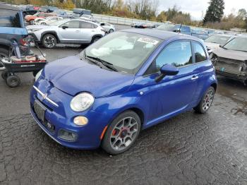  Salvage FIAT 500