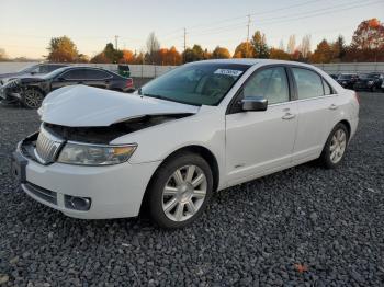  Salvage Lincoln MKZ