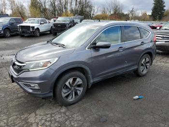  Salvage Honda Crv