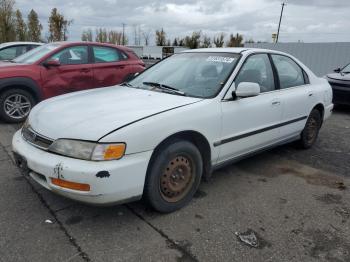  Salvage Honda Accord