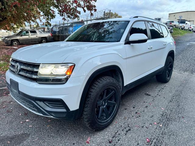  Salvage Volkswagen Atlas