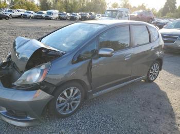  Salvage Honda Fit