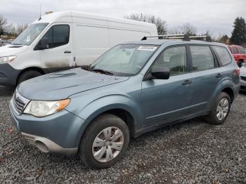  Salvage Subaru Forester