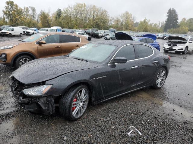  Salvage Maserati Ghibli S