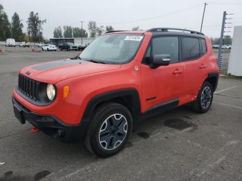  Salvage Jeep Renegade