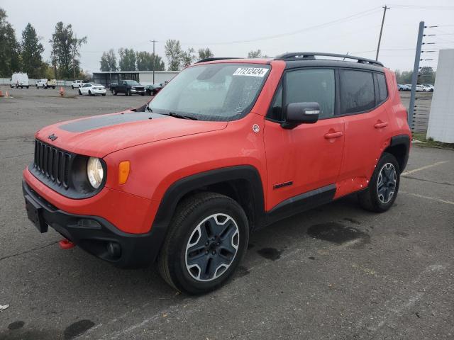  Salvage Jeep Renegade