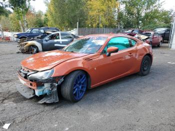  Salvage Toyota 86