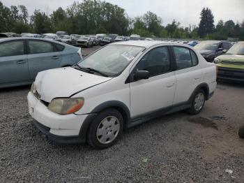  Salvage Toyota ECHO