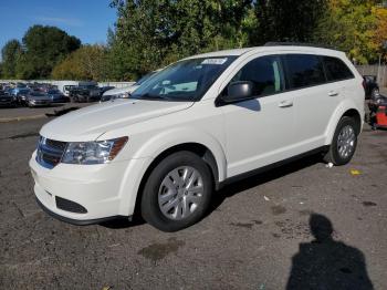  Salvage Dodge Journey