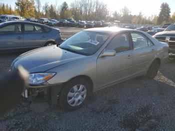  Salvage Toyota Camry