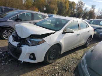  Salvage Toyota Corolla