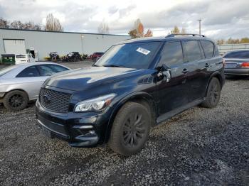  Salvage INFINITI Qx