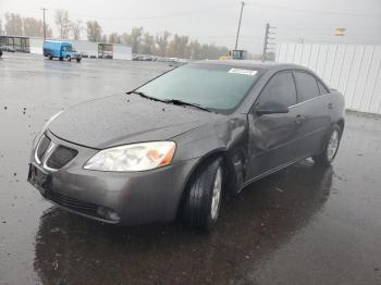  Salvage Pontiac G6