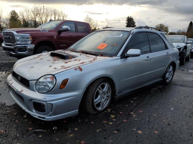  Salvage Subaru WRX