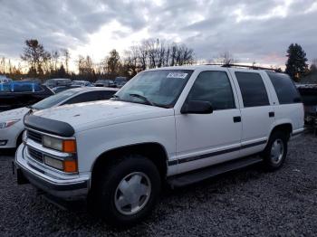  Salvage Chevrolet Tahoe